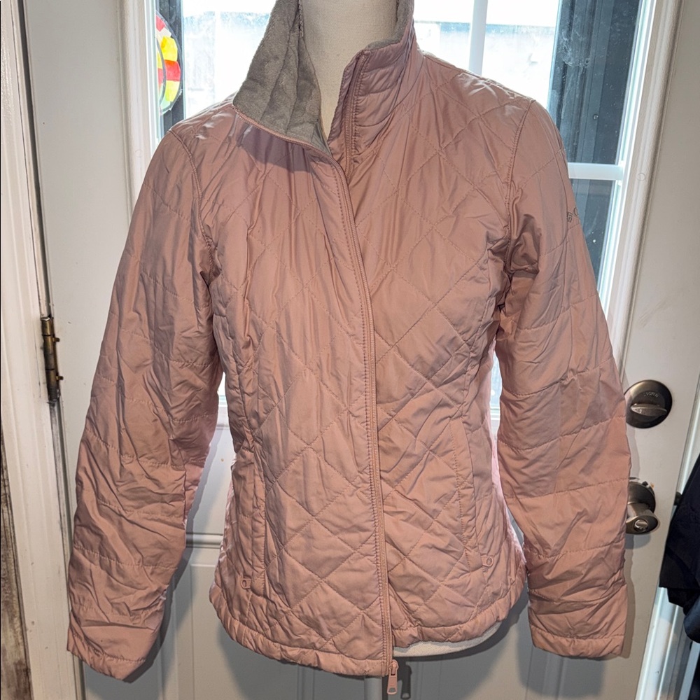 Columbia Women's Blush Pink Quilted Puffer Jacket - Picture 1 of 3